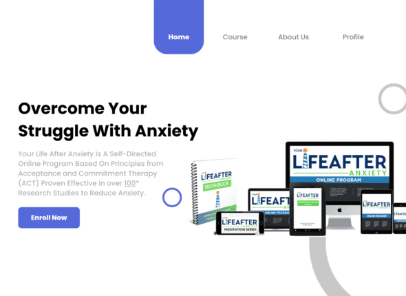 If the burden of anxiety has left you feeling trapped and limited, our YourLifeAfterAnxiety Program offers a beacon of hope. This comprehensive program is dedicated to helping you overcome the pain of anxiety and embrace emotional freedom.